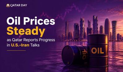Oil Prices Steady as Qatar Reports Progress in U.S. Iran Talks